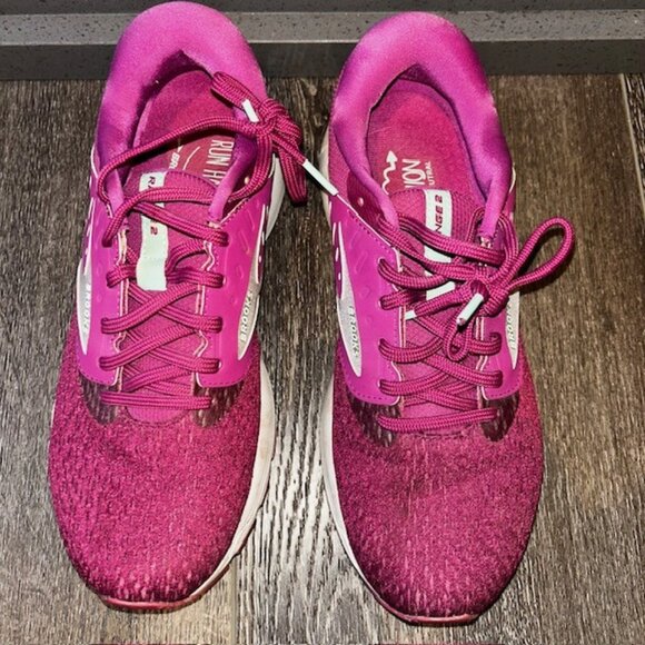 BROOKS Range 2 Women's Size 8.5 B Shoes Violet Pink Running Sneakers 1203621B553 - Picture 5 of 7
